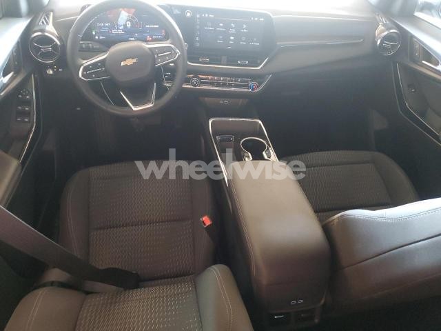 Photo 10 of 2025 CHEVROLET EQUINOX LT (VIN 3GNAXHEGXSL299532)