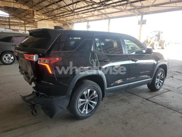 Photo 11 of 2025 CHEVROLET EQUINOX LT (VIN 3GNAXHEGXSL299532)