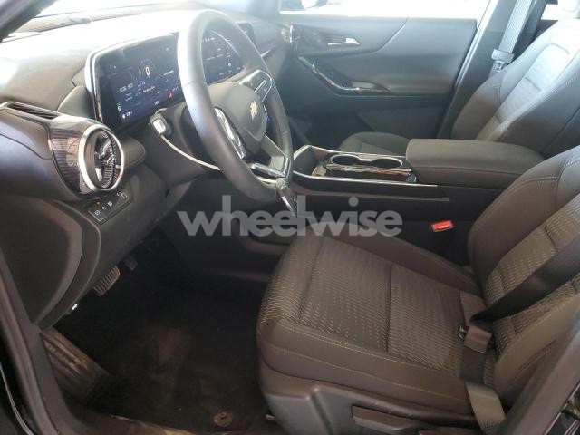 Photo 13 of 2025 CHEVROLET EQUINOX LT (VIN 3GNAXHEGXSL299532)