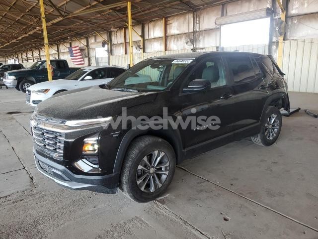 Photo 2 of 2025 CHEVROLET EQUINOX LT (VIN 3GNAXHEGXSL299532)