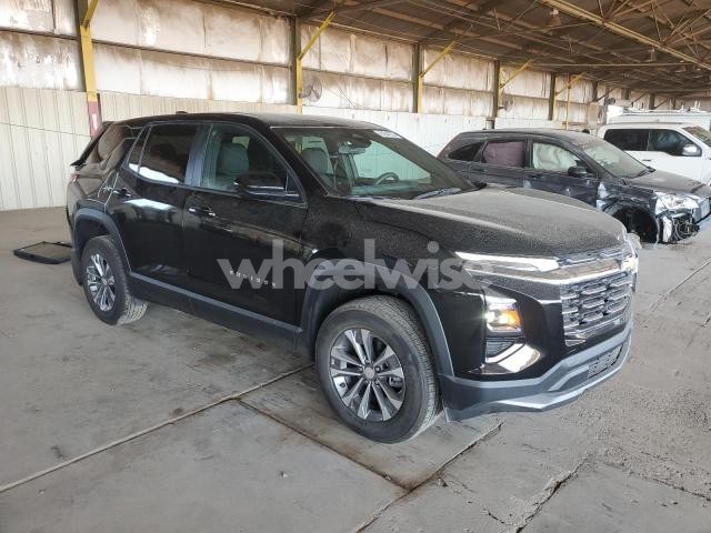 Photo 7 of 2025 CHEVROLET EQUINOX LT (VIN 3GNAXHEGXSL299532)