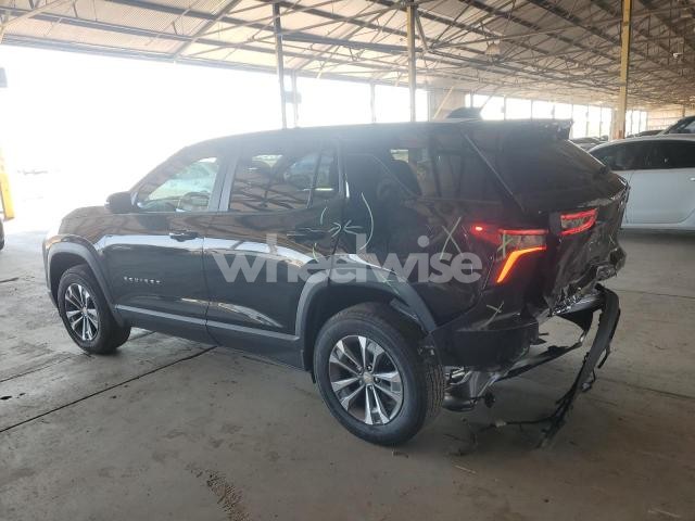 Photo 9 of 2025 CHEVROLET EQUINOX LT (VIN 3GNAXHEGXSL299532)