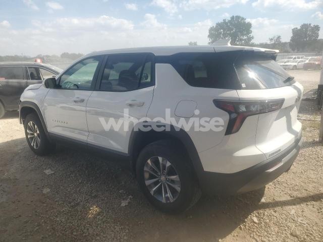 Photo 11 of 2025 CHEVROLET EQUINOX LT (VIN 3GNAXHEGXSL315468)