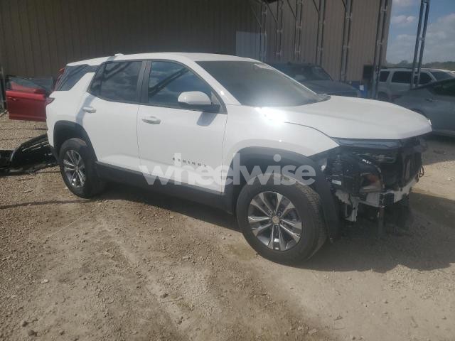 Photo 2 of 2025 CHEVROLET EQUINOX LT (VIN 3GNAXHEGXSL315468)