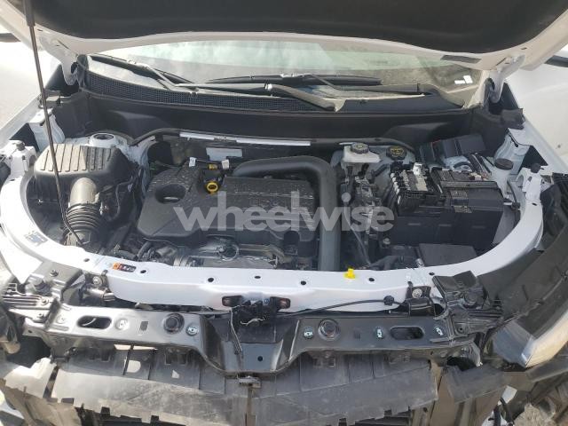 Photo 5 of 2025 CHEVROLET EQUINOX LT (VIN 3GNAXHEGXSL315468)