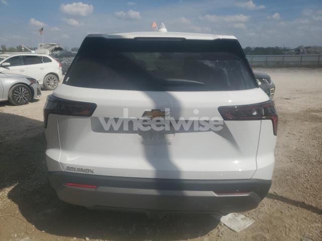 Photo 7 of 2025 CHEVROLET EQUINOX LT (VIN 3GNAXHEGXSL315468)