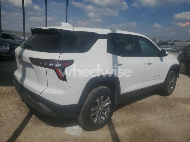 Photo 9 of 2025 CHEVROLET EQUINOX LT (VIN 3GNAXHEGXSL315468)