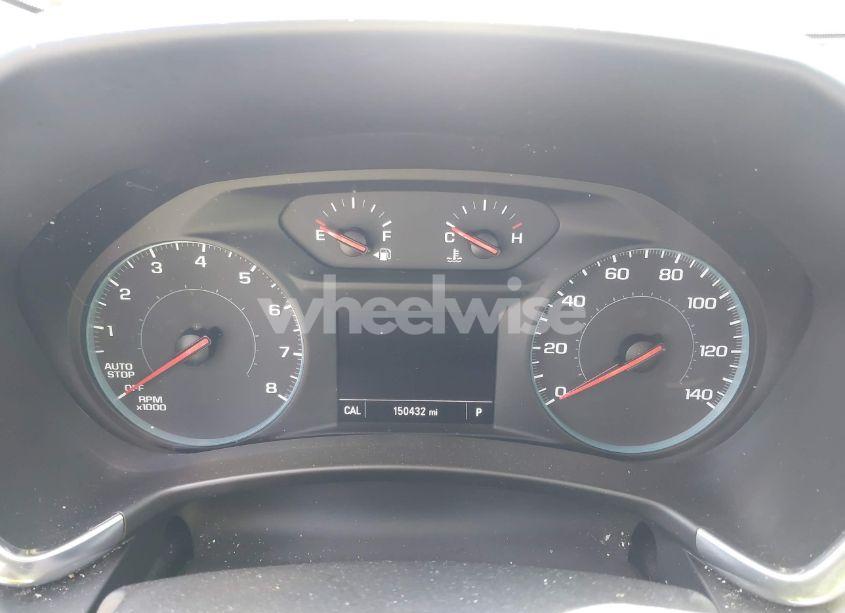 Photo 7 of 2018 Chevrolet Equinox LS (VIN 3GNAXHEV0JL300782)