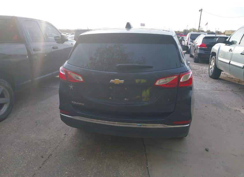 Photo 16 of 2018 Chevrolet Equinox LS (VIN 3GNAXHEV0JS644358)