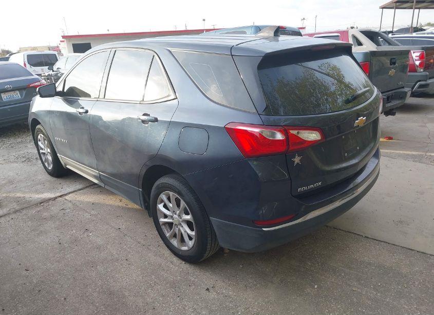 Photo 3 of 2018 Chevrolet Equinox LS (VIN 3GNAXHEV0JS644358)