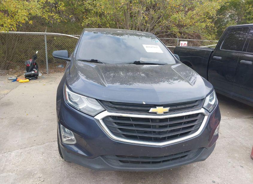 Photo 6 of 2018 Chevrolet Equinox LS (VIN 3GNAXHEV0JS644358)