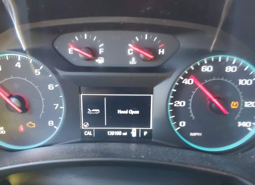 Photo 7 of 2018 Chevrolet Equinox LS (VIN 3GNAXHEV0JS644358)