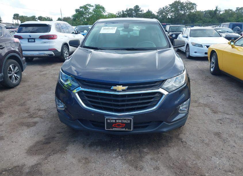 Photo 12 of 2019 Chevrolet Equinox LS (VIN 3GNAXHEV0KL220335)