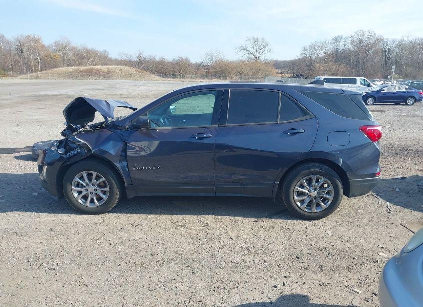 Photo 14 of 2019 Chevrolet Equinox LS (VIN 3GNAXHEV0KL288764)