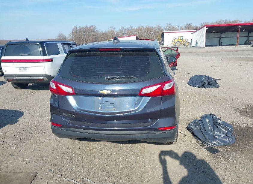 Photo 16 of 2019 Chevrolet Equinox LS (VIN 3GNAXHEV0KL288764)