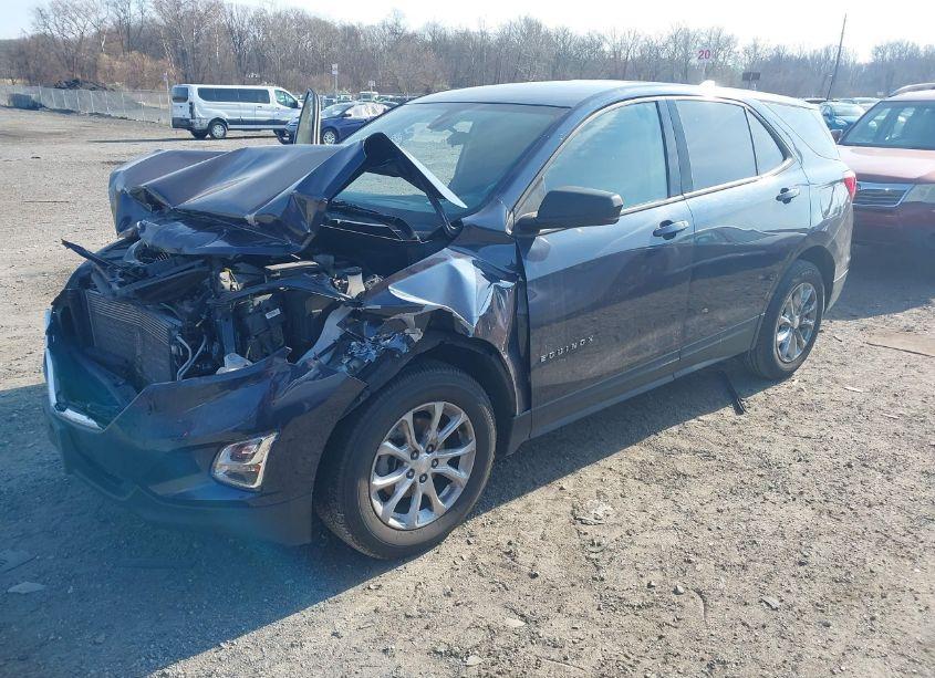 Photo 2 of 2019 Chevrolet Equinox LS (VIN 3GNAXHEV0KL288764)