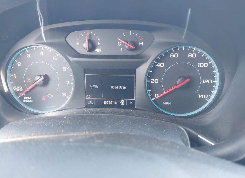 Photo 7 of 2019 Chevrolet Equinox LS (VIN 3GNAXHEV0KL288764)