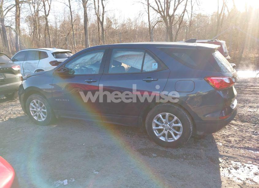 Photo 14 of 2019 Chevrolet Equinox LS (VIN 3GNAXHEV0KL307300)