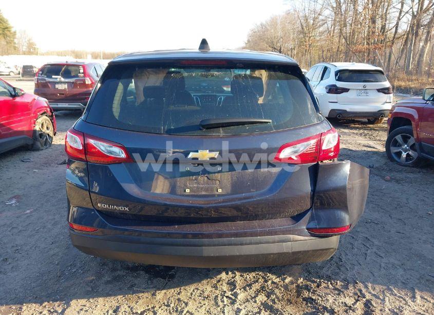 Photo 16 of 2019 Chevrolet Equinox LS (VIN 3GNAXHEV0KL307300)