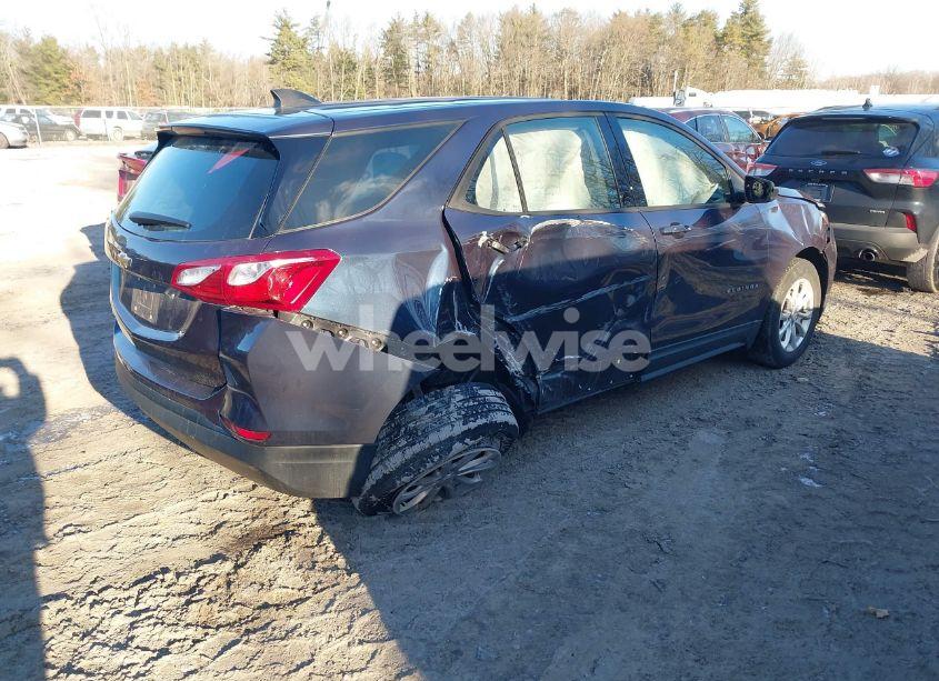 Photo 4 of 2019 Chevrolet Equinox LS (VIN 3GNAXHEV0KL307300)
