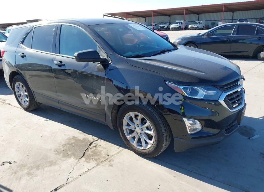 2019 Chevrolet Equinox LS (VIN 3GNAXHEV0KL355623) main photo