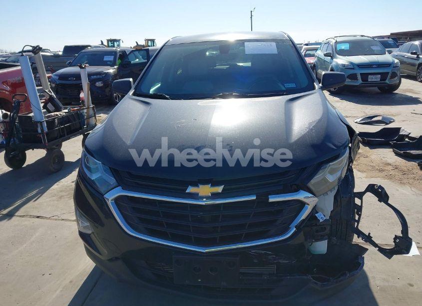 Photo 13 of 2019 Chevrolet Equinox LS (VIN 3GNAXHEV0KL355623)