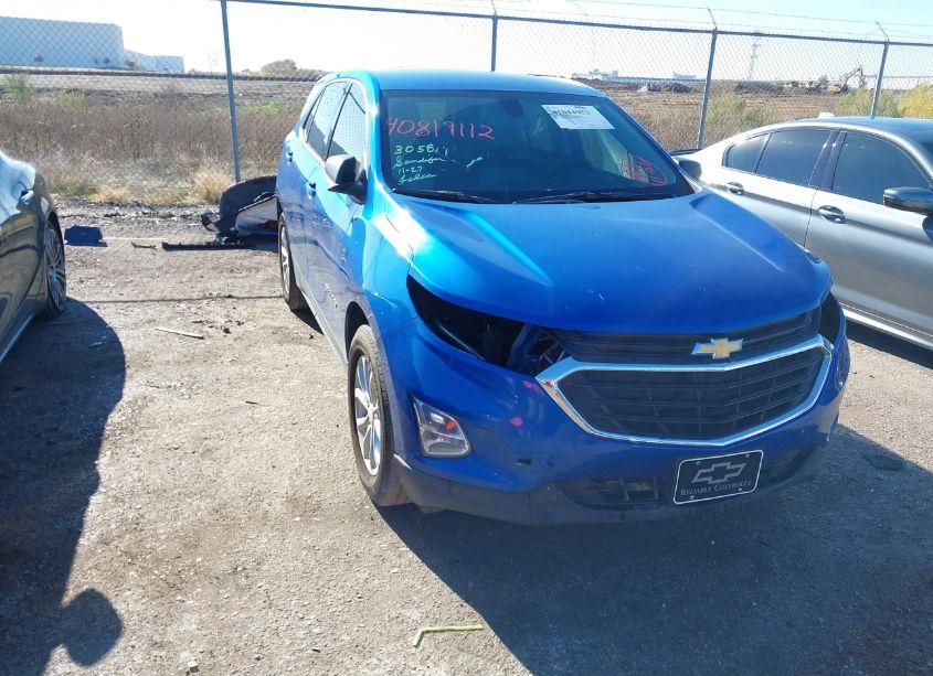 2019 Chevrolet Equinox LS (VIN 3GNAXHEV0KS540860) main photo