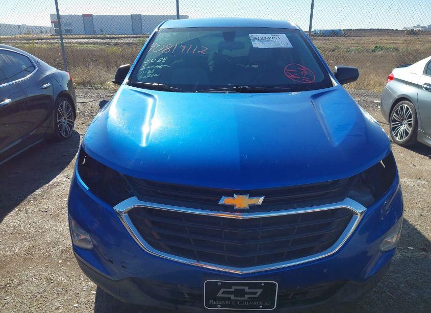 Photo 13 of 2019 Chevrolet Equinox LS (VIN 3GNAXHEV0KS540860)
