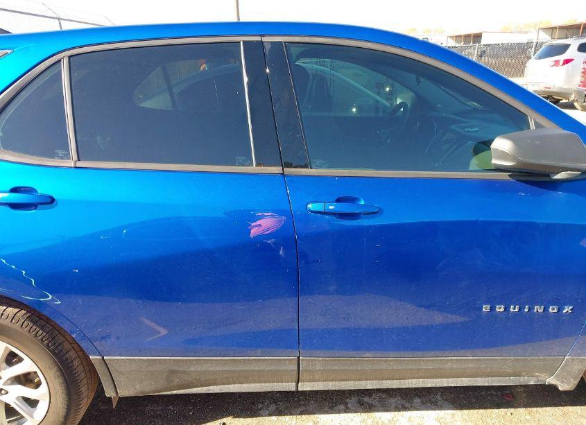 Photo 14 of 2019 Chevrolet Equinox LS (VIN 3GNAXHEV0KS540860)