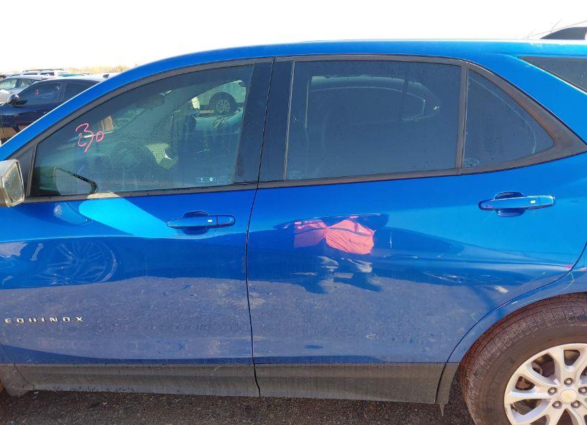 Photo 15 of 2019 Chevrolet Equinox LS (VIN 3GNAXHEV0KS540860)