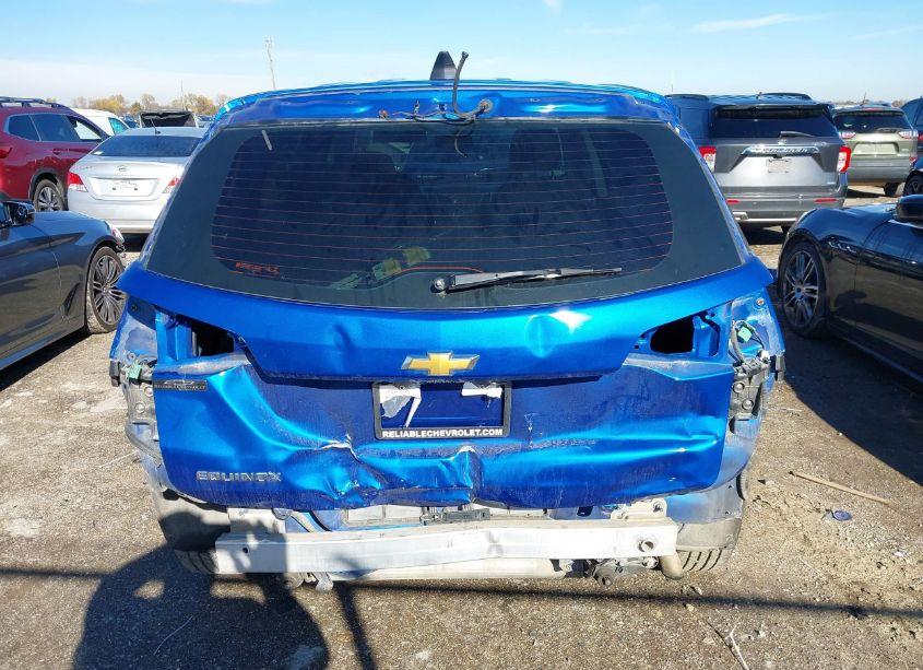 Photo 17 of 2019 Chevrolet Equinox LS (VIN 3GNAXHEV0KS540860)