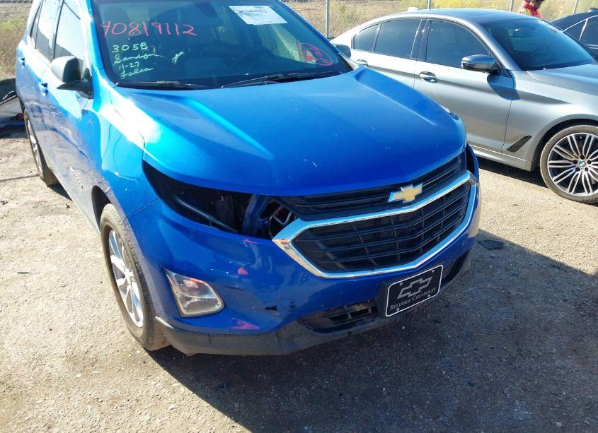 Photo 18 of 2019 Chevrolet Equinox LS (VIN 3GNAXHEV0KS540860)