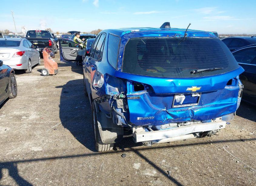 Photo 3 of 2019 Chevrolet Equinox LS (VIN 3GNAXHEV0KS540860)