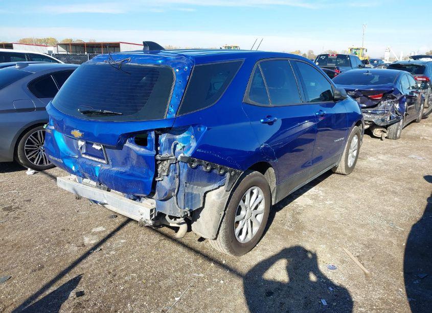 Photo 4 of 2019 Chevrolet Equinox LS (VIN 3GNAXHEV0KS540860)