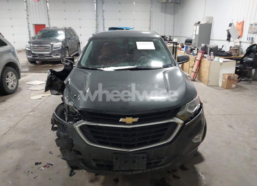 Photo 12 of 2019 Chevrolet Equinox LS (VIN 3GNAXHEV0KS634690)