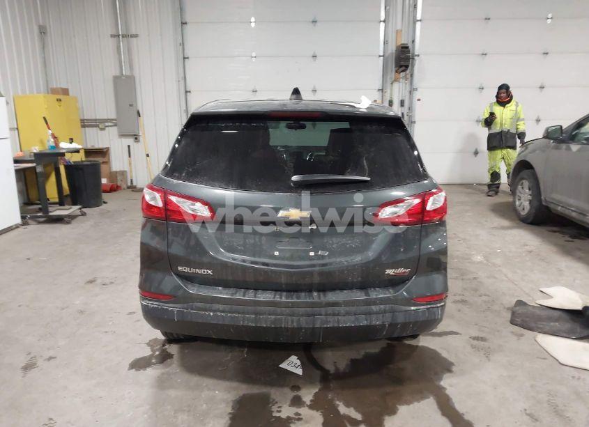 Photo 16 of 2019 Chevrolet Equinox LS (VIN 3GNAXHEV0KS634690)
