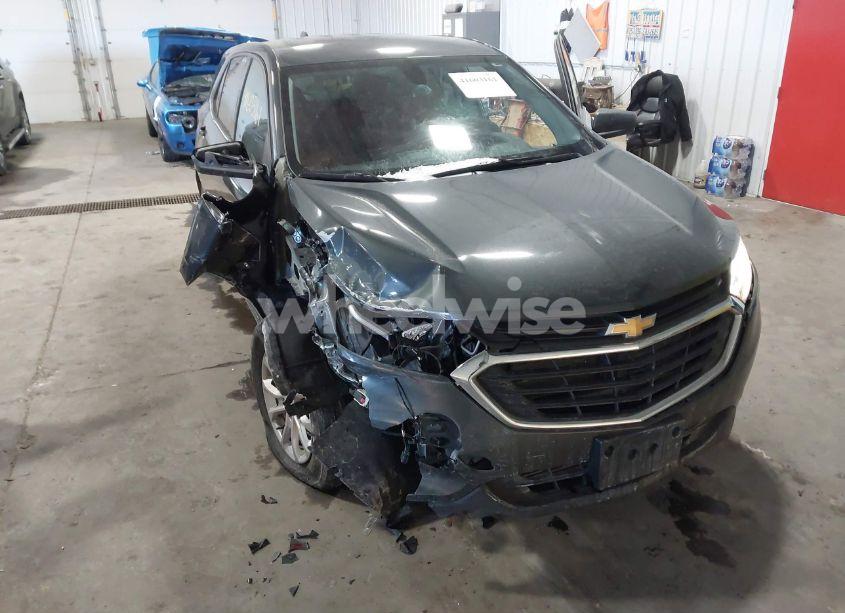 Photo 17 of 2019 Chevrolet Equinox LS (VIN 3GNAXHEV0KS634690)