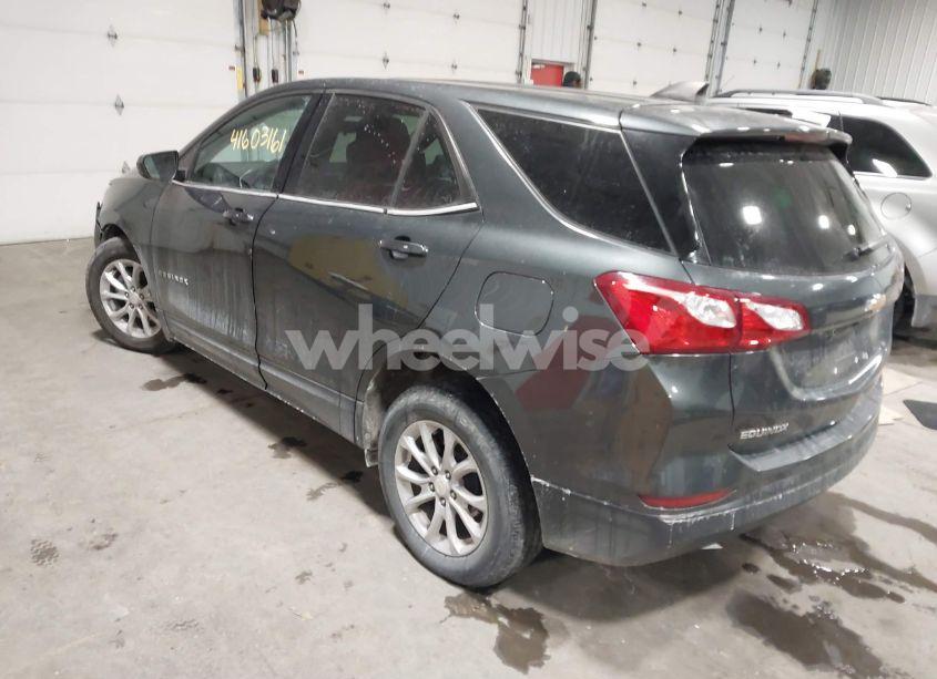 Photo 3 of 2019 Chevrolet Equinox LS (VIN 3GNAXHEV0KS634690)