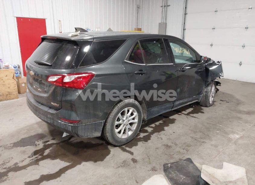 Photo 4 of 2019 Chevrolet Equinox LS (VIN 3GNAXHEV0KS634690)