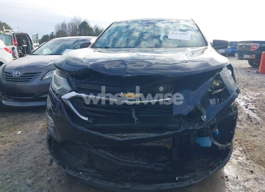 Photo 12 of 2020 Chevrolet Equinox FWD LS (VIN 3GNAXHEV0LS509190)