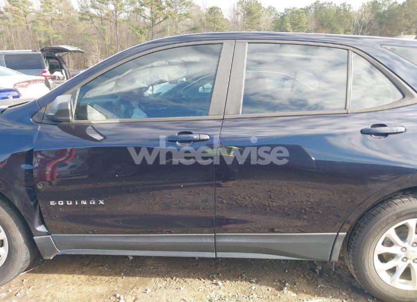 Photo 14 of 2020 Chevrolet Equinox FWD LS (VIN 3GNAXHEV0LS509190)