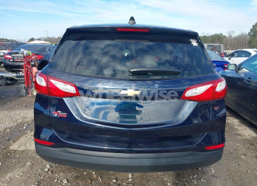 Photo 16 of 2020 Chevrolet Equinox FWD LS (VIN 3GNAXHEV0LS509190)