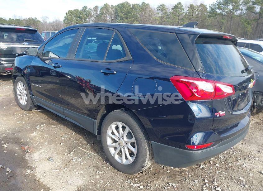 Photo 3 of 2020 Chevrolet Equinox FWD LS (VIN 3GNAXHEV0LS509190)