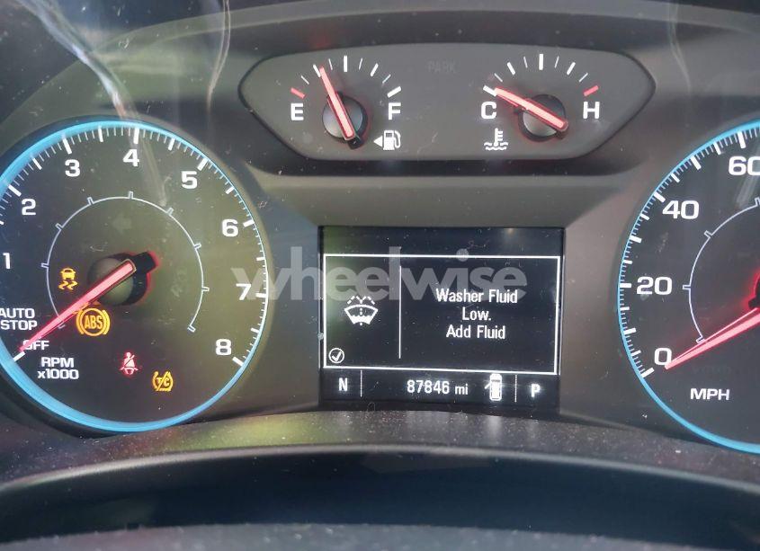 Photo 7 of 2020 Chevrolet Equinox FWD LS (VIN 3GNAXHEV0LS509190)