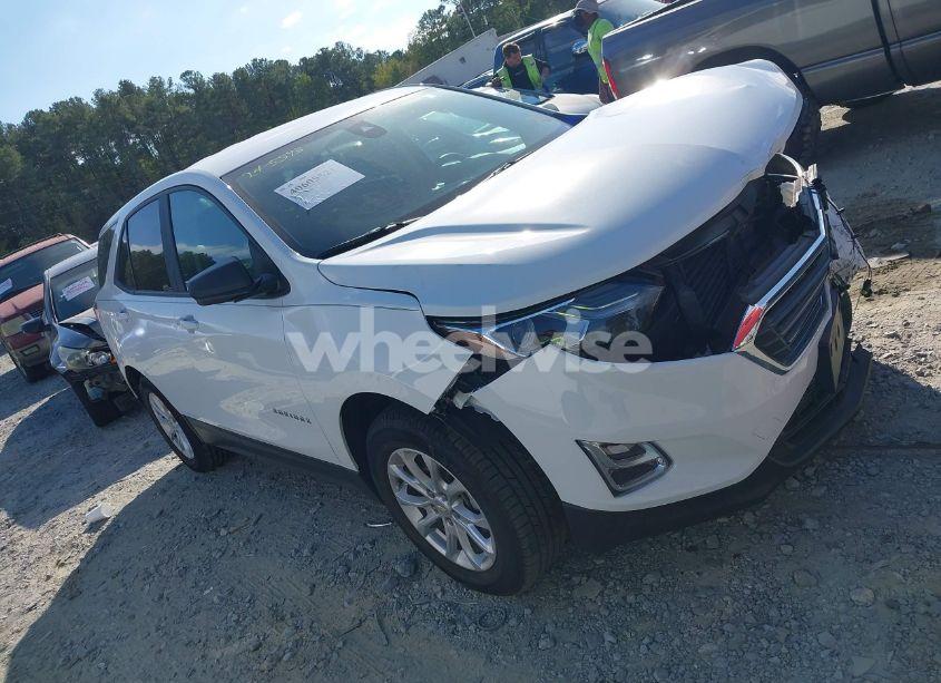 2020 Chevrolet Equinox FWD LS (VIN 3GNAXHEV0LS564089) main photo