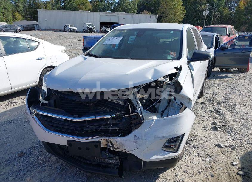 Photo 12 of 2020 Chevrolet Equinox FWD LS (VIN 3GNAXHEV0LS564089)