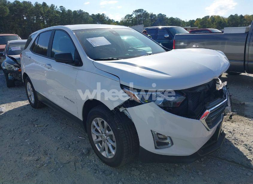 Photo 13 of 2020 Chevrolet Equinox FWD LS (VIN 3GNAXHEV0LS564089)