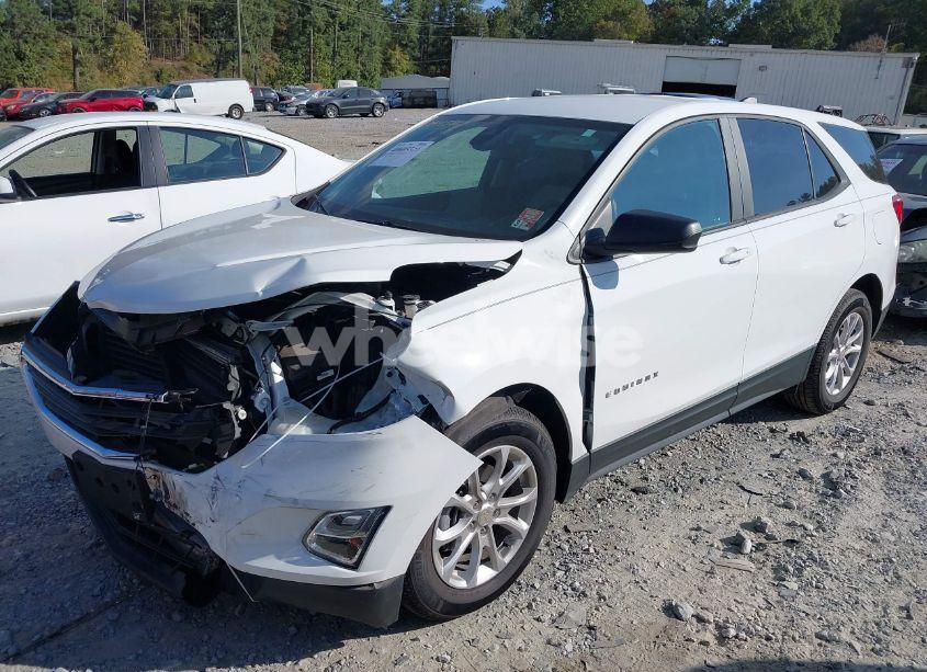 Photo 14 of 2020 Chevrolet Equinox FWD LS (VIN 3GNAXHEV0LS564089)