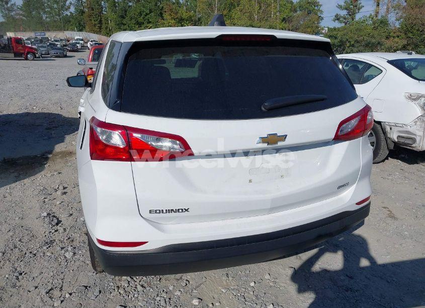 Photo 15 of 2020 Chevrolet Equinox FWD LS (VIN 3GNAXHEV0LS564089)