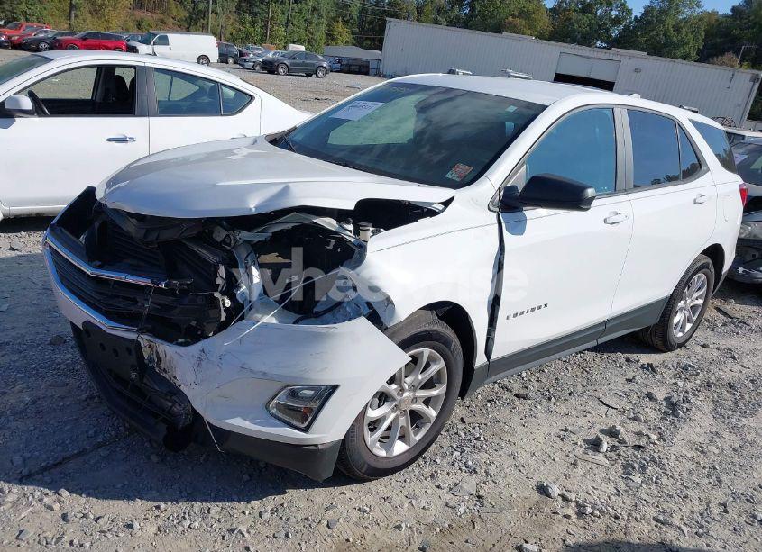 Photo 2 of 2020 Chevrolet Equinox FWD LS (VIN 3GNAXHEV0LS564089)
